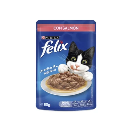 FELIX POUCH SALMON X 85G