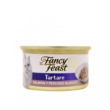 Comida Húmeda Fancy Feast Salmón Y Pescado 85g x3