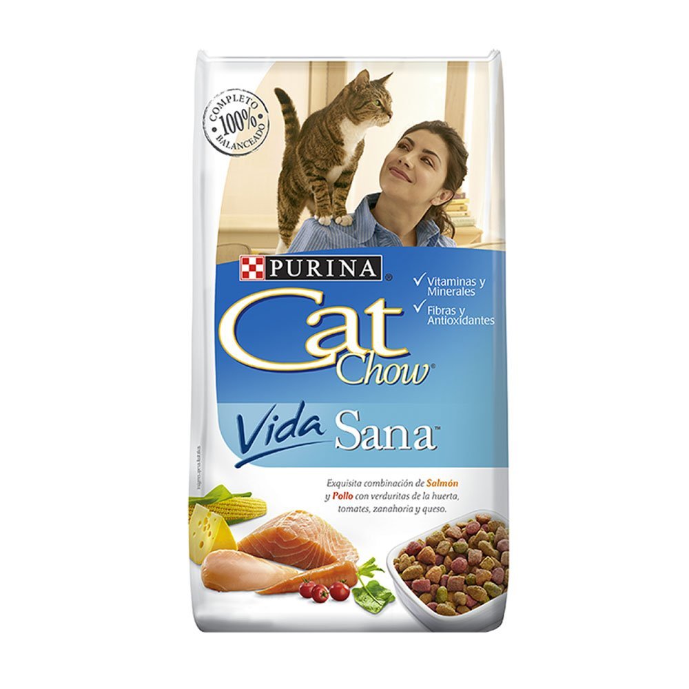 Comida Gato Seca Purina® Cat Chow Vida Sana 3 Kg