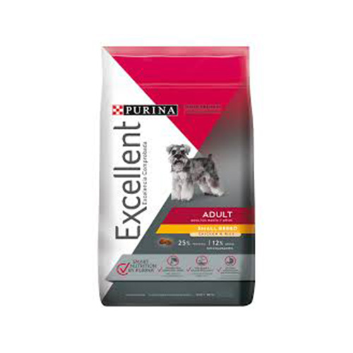 Alimento Excellent Adult Small Breed 3 Kg