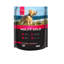 Alimento Agility Gold Grandes Cachorros 3 Kg