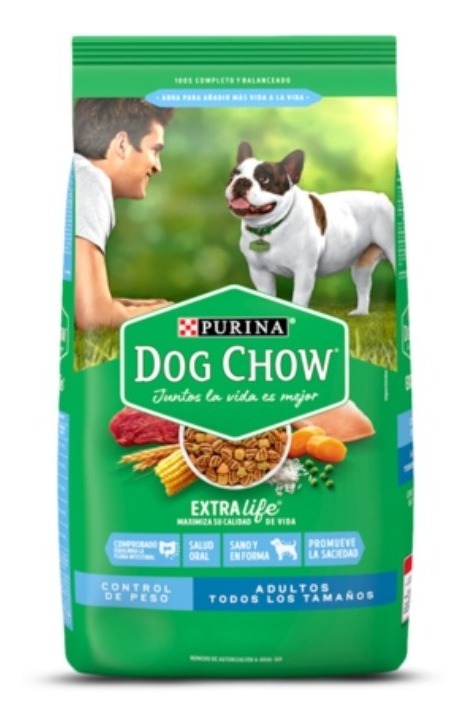 Alimento Dog Chow control peso 17kg