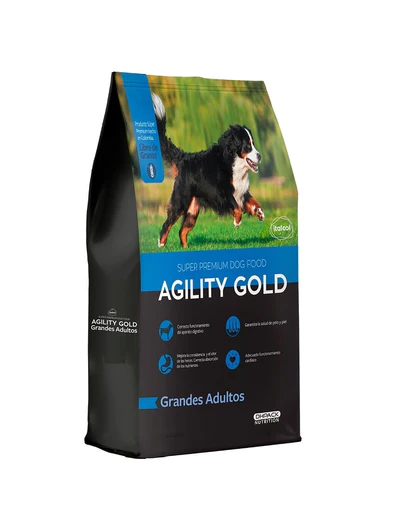 Alimento Agility Gold Grandes Adultos 15 Kg