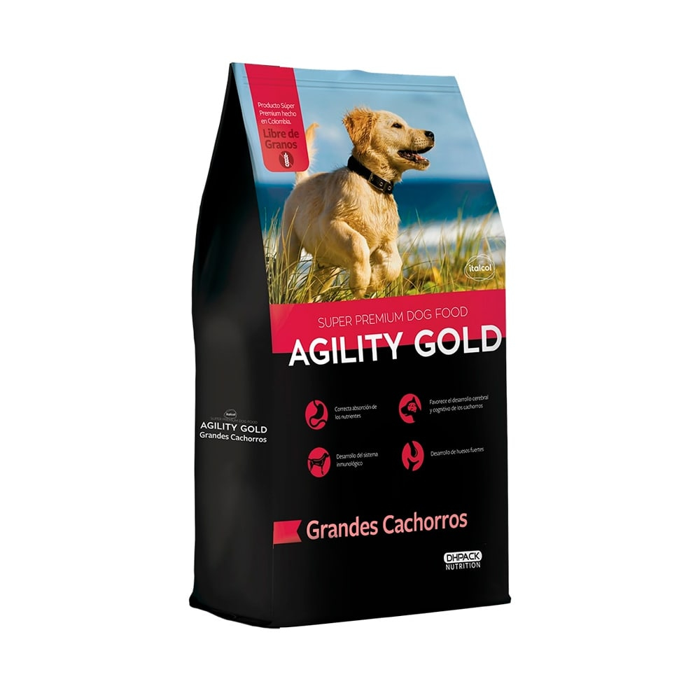 Alimento Agility Gold Grandes Cachorros 1,5 Kg
