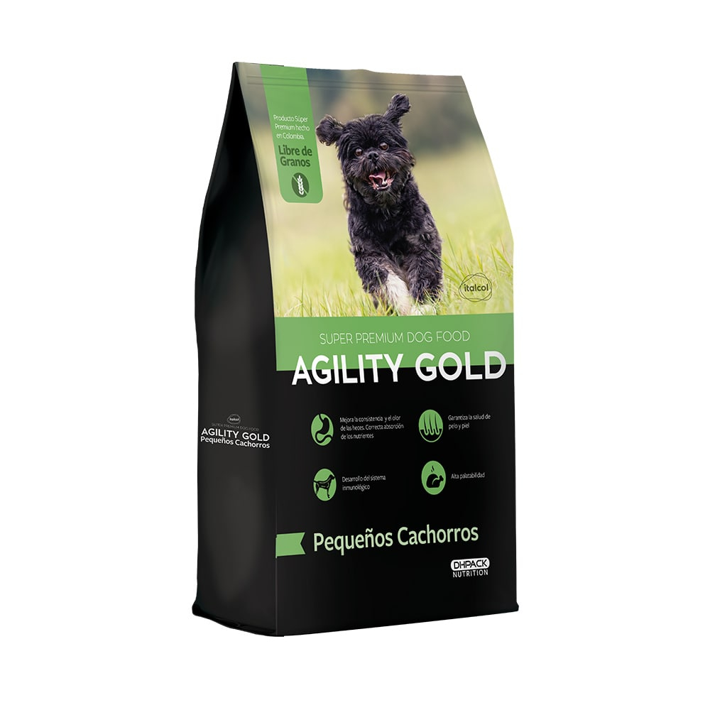 Alimento Agility Gold Pequeños Cachorros 3 Kg