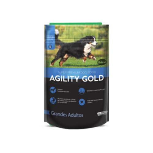 Comida Para Perro Agility Gold Grandes Adultos 3 Kg.