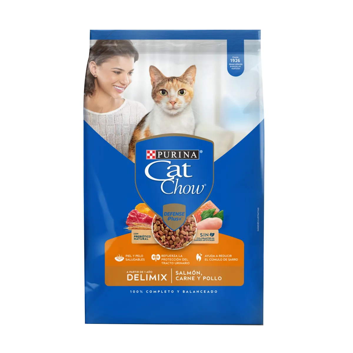 Comida  para Gato Cat Chow Deli Mix 1.5 Kg