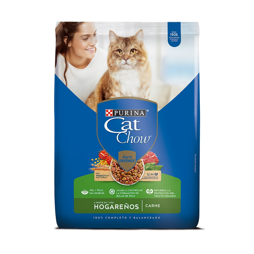 Comida Gato Seca Purina® Cat Chow Hogareños 8 Kg