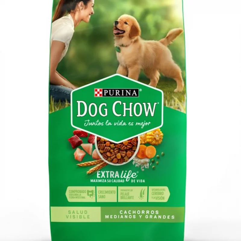 Dog Chow Cachorro Raza Mediana Y Grande 2 Kg