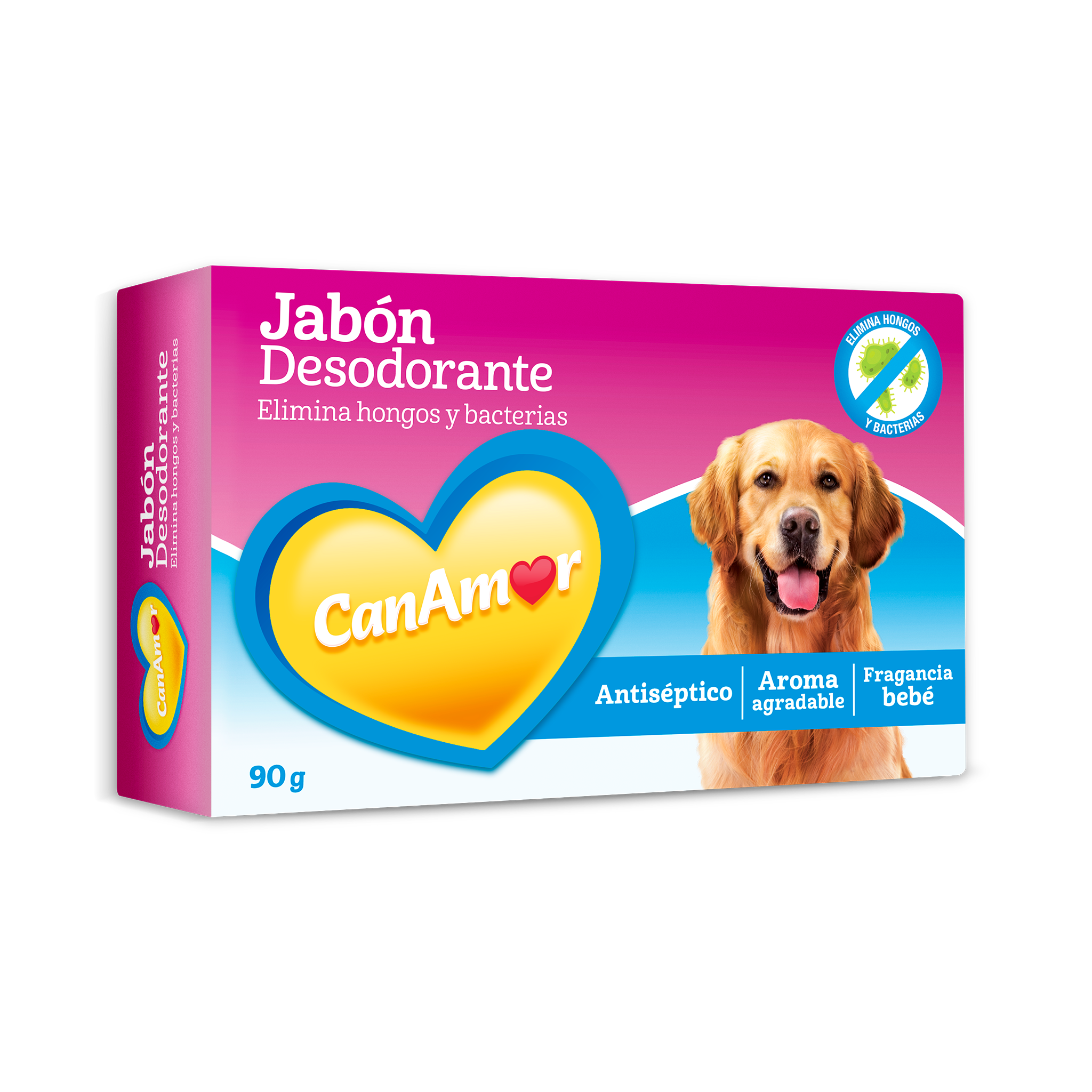 Jabón Desodorante CanAmor 90g