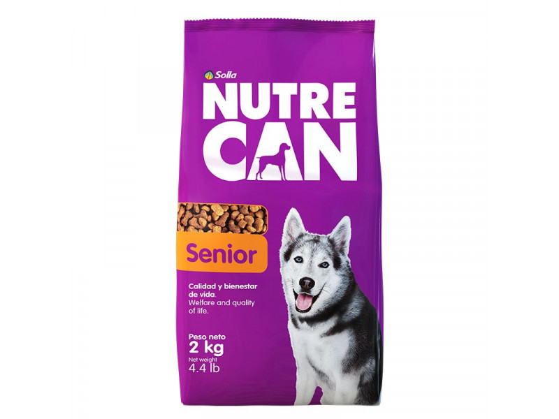 Comida Para Perro Nutrecan Senior 2kg