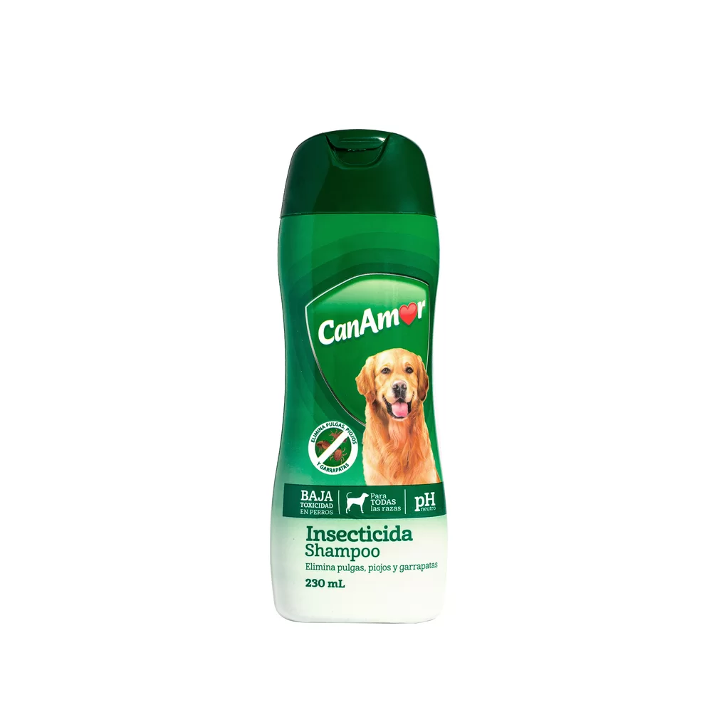 Shampoo Insecticida CanAmor 230ml