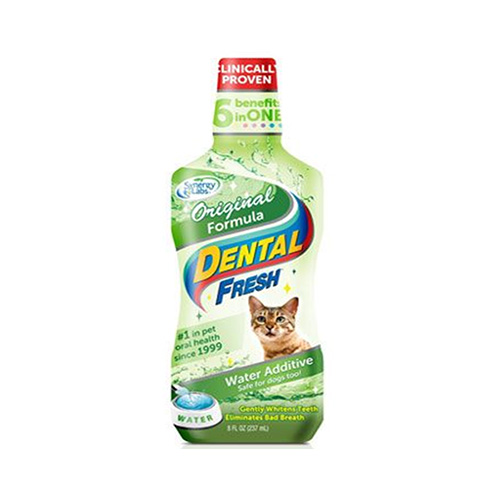 Dental Fresh Gatos  Enjuague Bucal 237ml