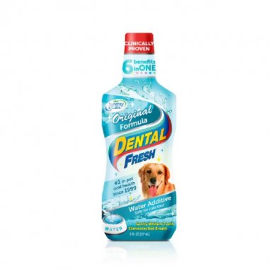 Enjuague Bucal Dental Fresh Perros 237ml