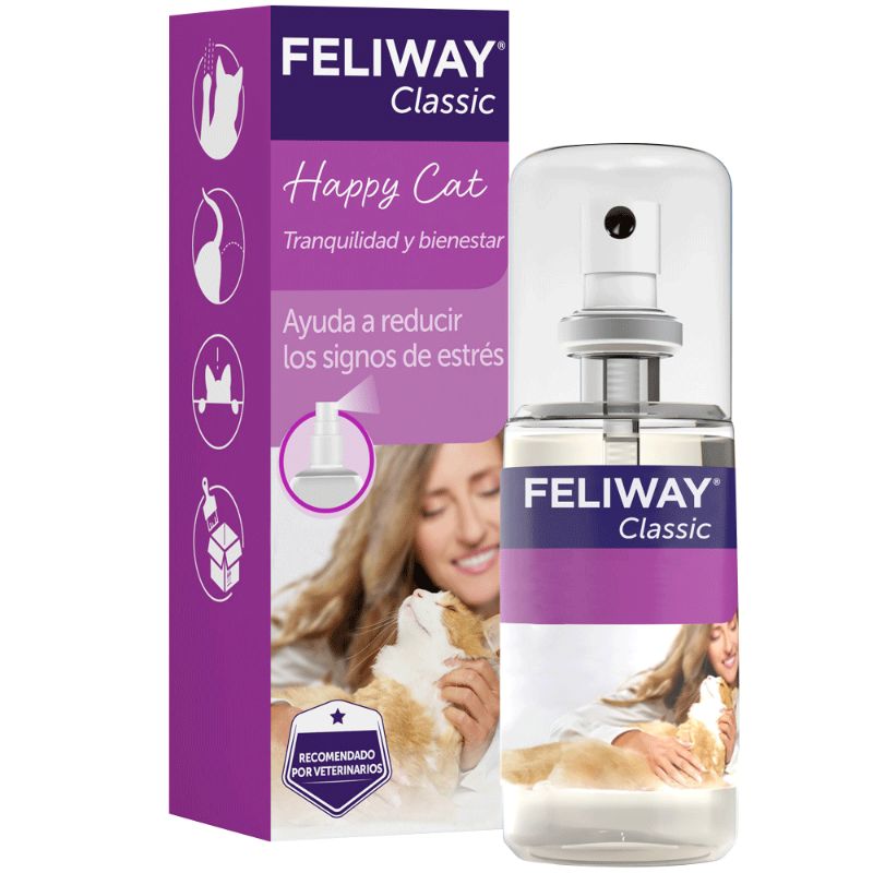 Feliway en Spray 60 ml para gatos