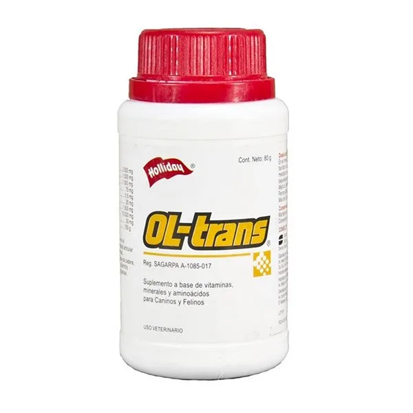 Suplemento vitamínico Ol-trans 80g