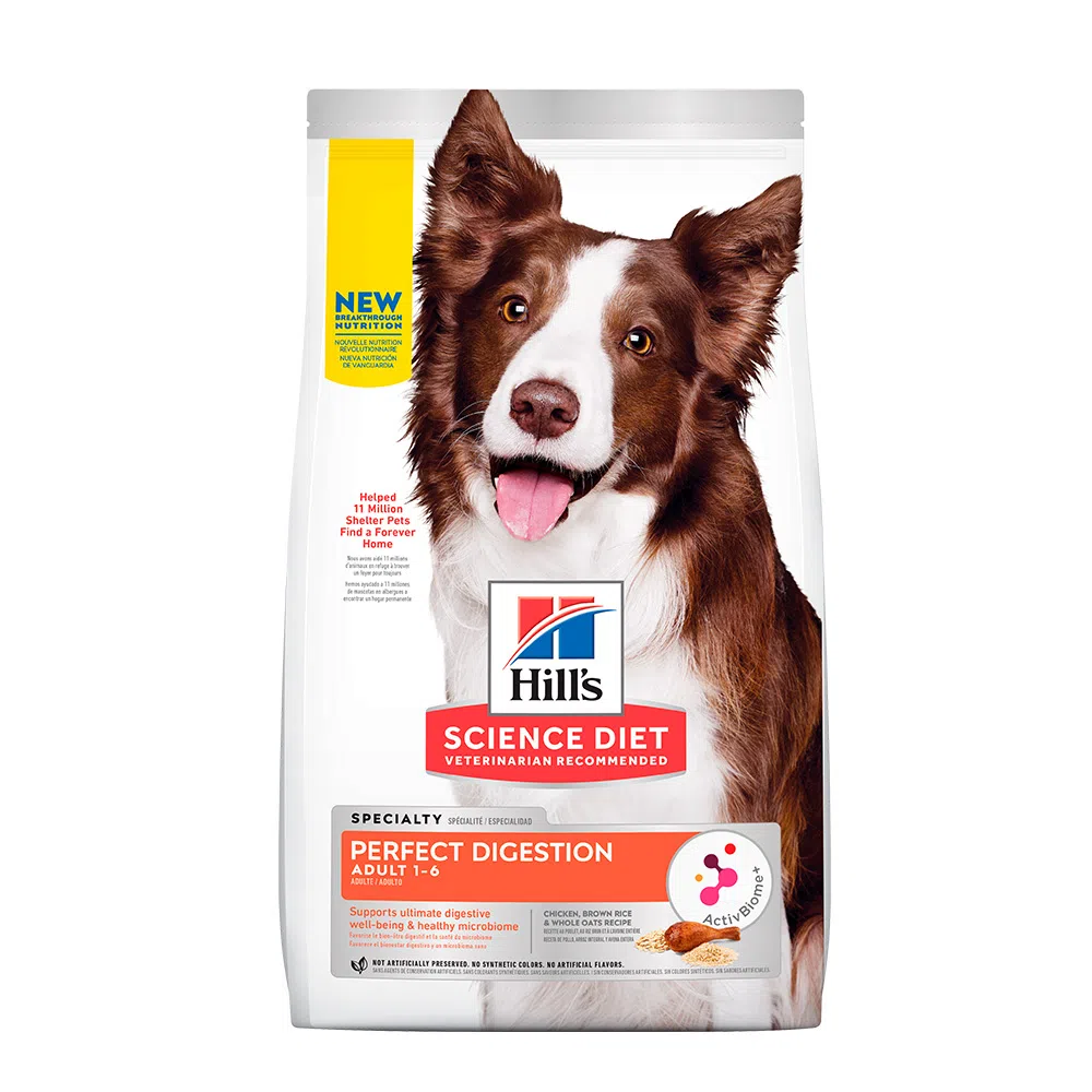 Alimento para perro Hill’s Perfect Digestion 1.58Kg