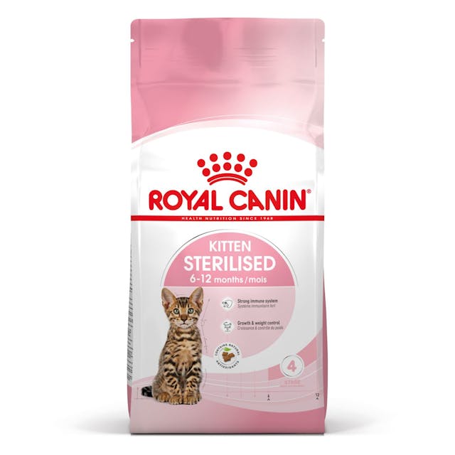 Alimento para gato Royal Canin Kitten Sterilized 2kg