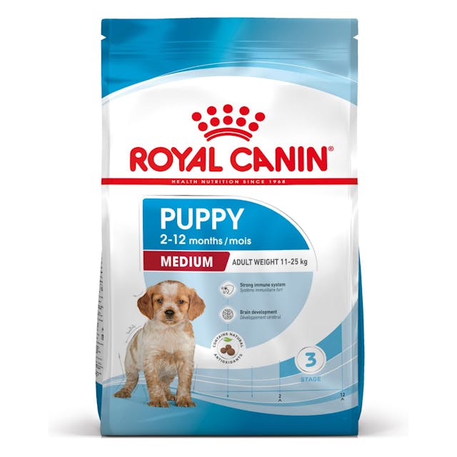 Alimento para perro Roya Canin Puppy Medium 4kg