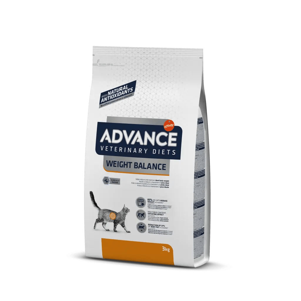 Alimento para gato Advance Veterinary Diets Weight Balance 1.5kg