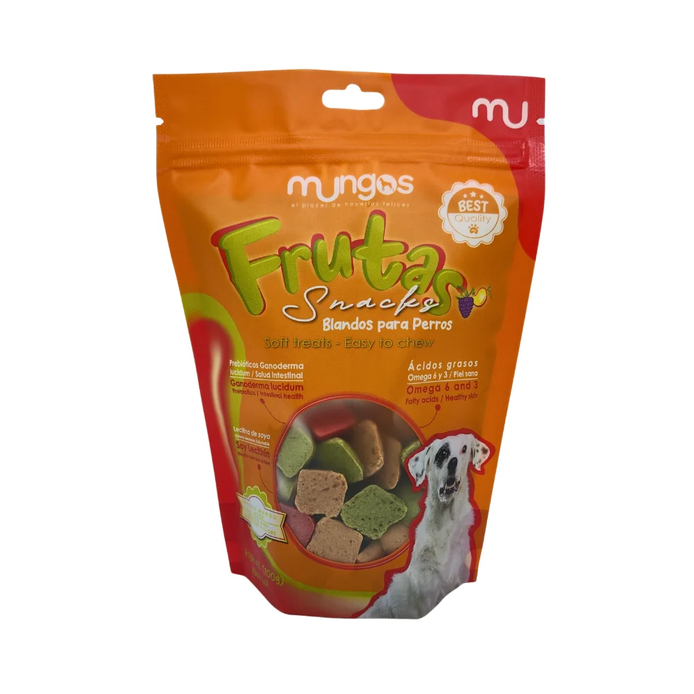 Snacks para perro Mungosa Frutas 200g