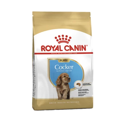 ROYAL CANIN COCKER PUPPY X 3 KG