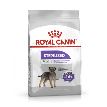 ROYAL CANIN STERILIZED MINI X 3 KILOS