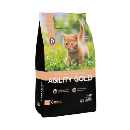 AGILITY GOLD GATITOS 1.5 KG