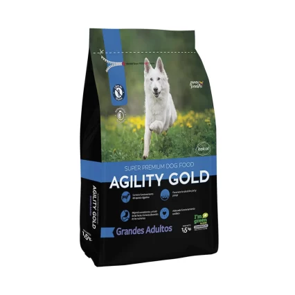 AGILITY GOLD  GRANDES ADULTO X 1.50 KILOS