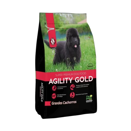 AGILITY GOLD GRANDES CACHORROS X 1.50 K