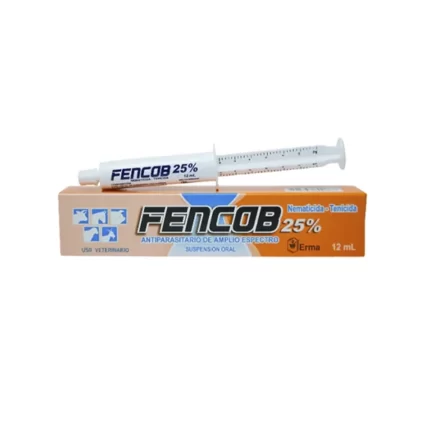 FENBENDAZOL AL 25 % X 12 ML