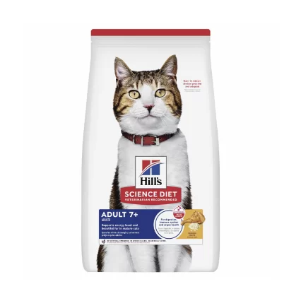 HILLS CAT ADULTO 7 + 4 LB