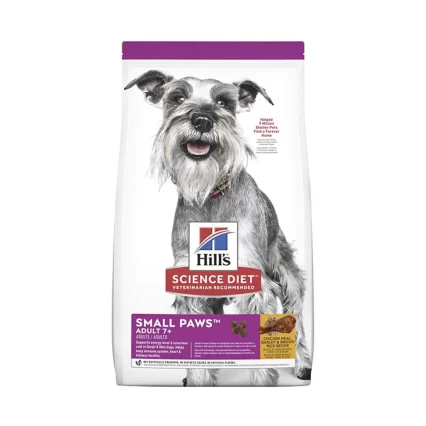 HILLS  DOG ADULTO SMALL PAWS + 7 X 4.50 LB