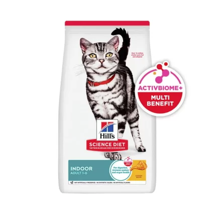 HILLS FELINE ADULT INDOOR FOOD DE 3.5 LB