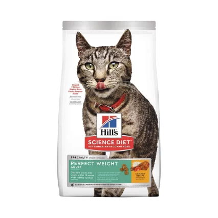 HILLS FELINE ADULTO PERFECT WEIGHT 3 LB