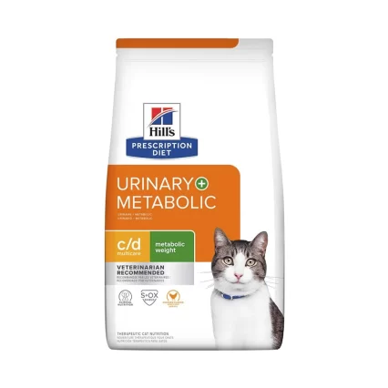 HILLS FELINE METABOLIC + URINARY 6.35 LB
