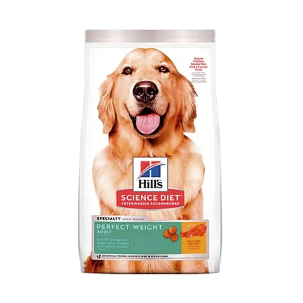 HILLS PERFECT WEIGTH DOG X 4 LB