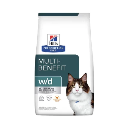 HILLS PRESCRIPTION DIET GATOS DIGESTIVE/WEIGHT MANAGEMENT W/D 4 LB