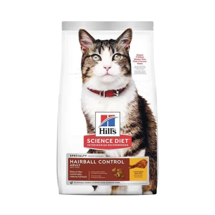 HILLS SCIENCE DIET GATOS ADULTOS HAIRBALL CONTROL 3.5 LB