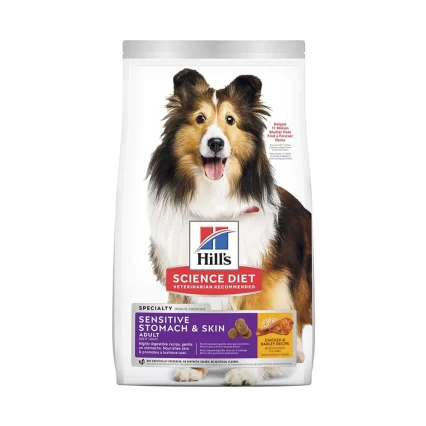 HILLS SENSITIVE STOMACH & SKIN X 4 LB