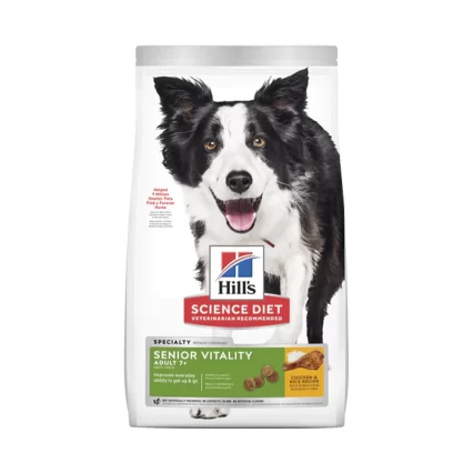 HILLS YOUTHFUL SENIOR VITALITY ADULTO 7 + X 3.50 LB
