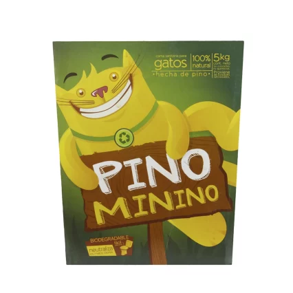 PINO MININO X 5 Kg Bolsa
