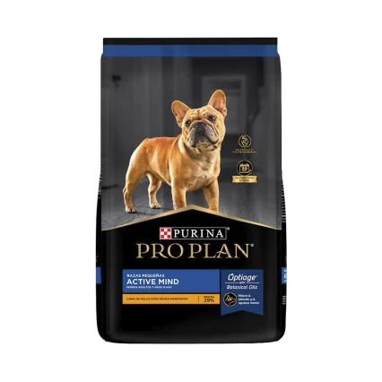 PRO PLAN ADULTO ACTIVE MIND RAZA PEQUEÑA 1 KG