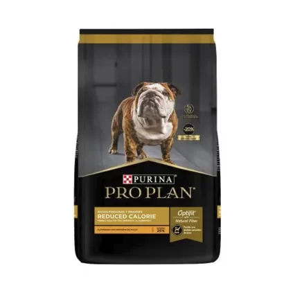 PRO PLAN CALORÍAS REDUCIDAS RAZAS MEDIANAS Y GRANDES 13 KG
