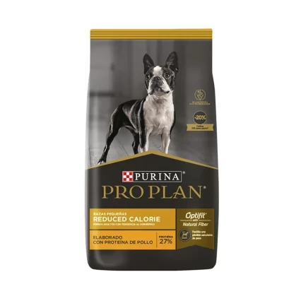 PRO PLAN CALORÍAS REDUCIDAS RAZAS PEQUEÑAS 3 KG