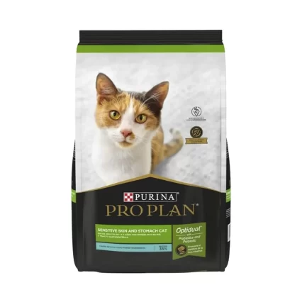 PRO PLAN SENSITIVE SKIN AND STOMACH CAT 3KG