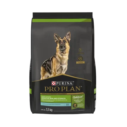 PRO PLAN - SENSITIVE SKIN & STOMACH PAVO Y PROBIÓTICOS 7.5KG
