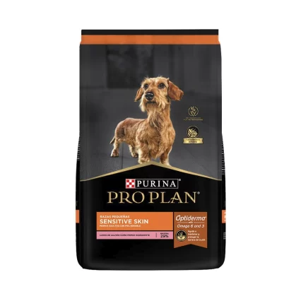 PRO PLAN SENSITIVE SKIN DOG ADULTO RAZA PEQ. X 1 KG