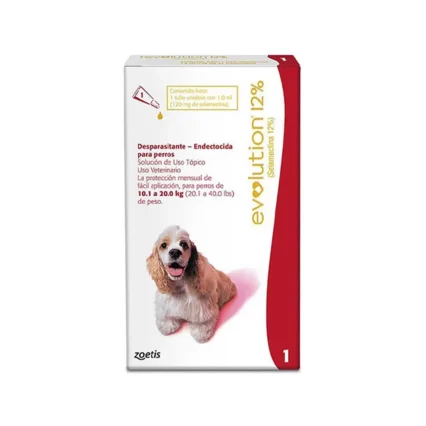 REVOLUTION 12% 10.1 A 20 KILOS ROJO