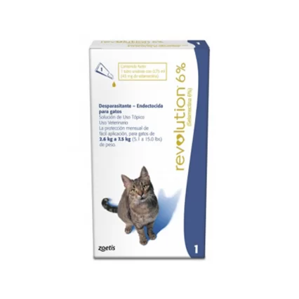 REVOLUTION 6% GATO 2.6 -7.5 KG